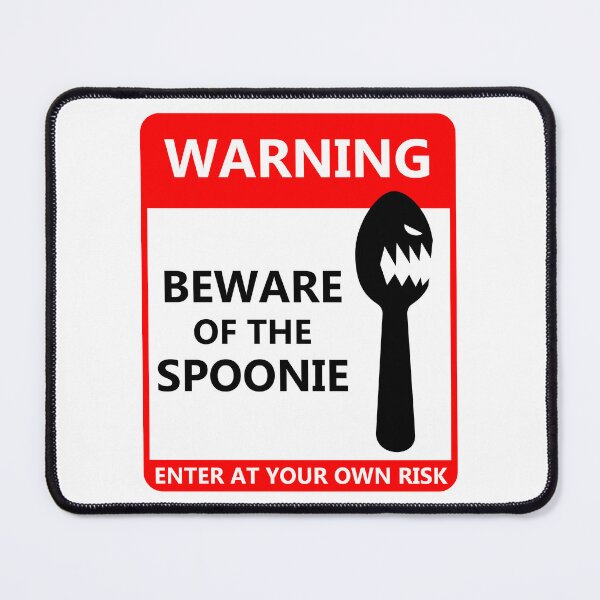 Item preview, beware of the spoonie designed and sold by experimentons.