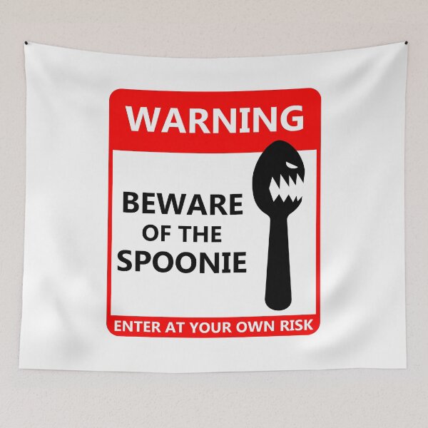 Item preview, beware of the spoonie designed and sold by experimentons.