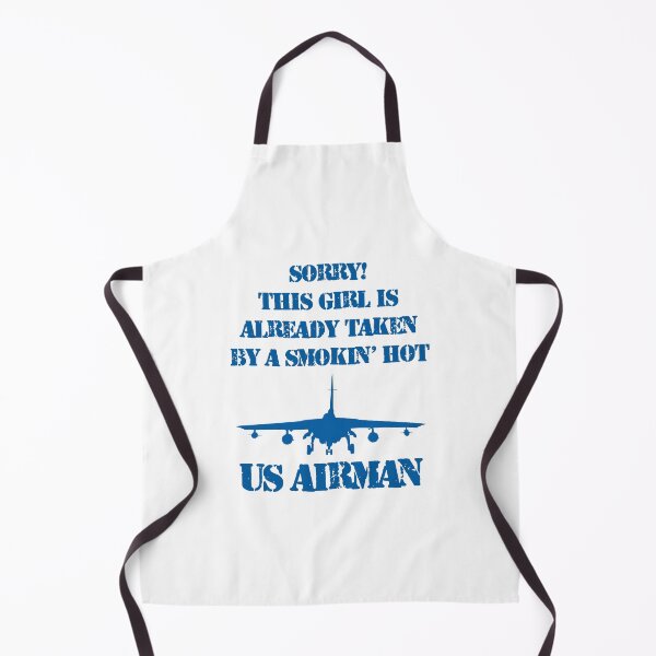 Item preview, This Girl is Already Taken…Airman! (with Silhouette) designed and sold by epinkb.