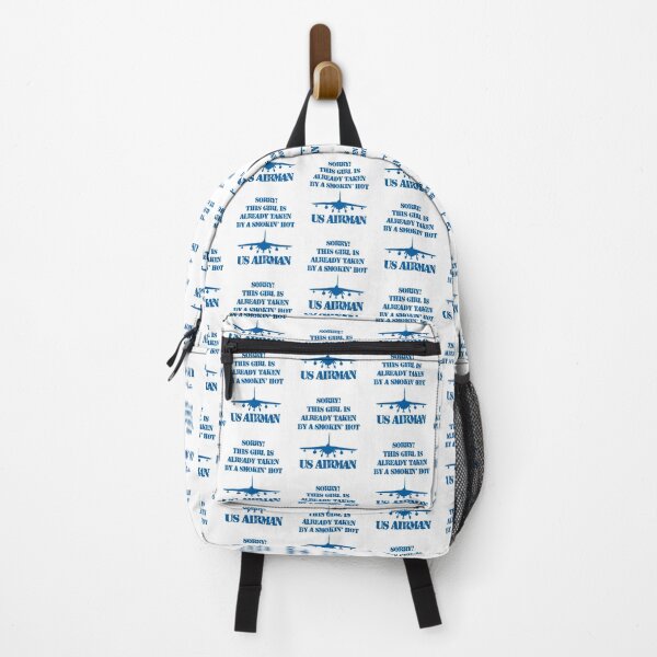 Item preview, This Girl is Already Taken…Airman! (with Silhouette) designed and sold by epinkb.