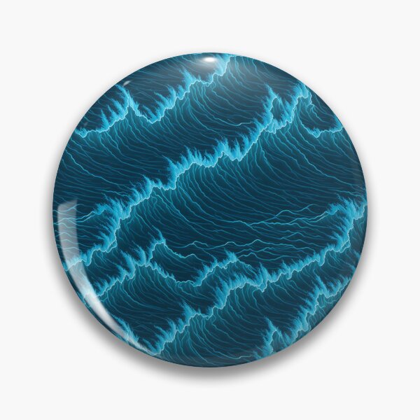 Item preview, Neon Sea Currents designed and sold by Daniel Haddad.