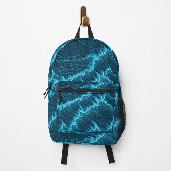 Item preview, Neon Sea Currents designed and sold by Daniel Haddad.