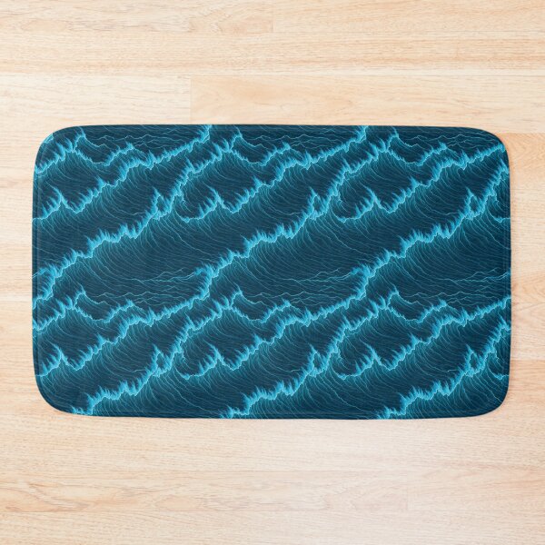Item preview, Neon Sea Currents designed and sold by Daniel Haddad.
