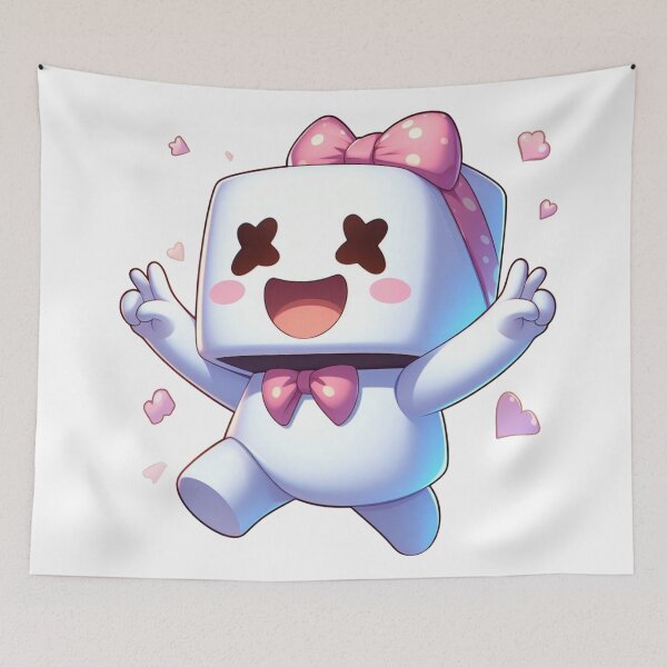 Item preview, AcruxUltra - Happy marshmallow time   designed and sold by AcruxUltra.
