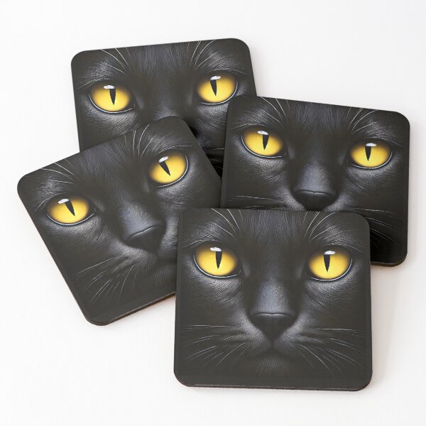 Item preview, suspicious cat designed and sold by LILY ROSE.