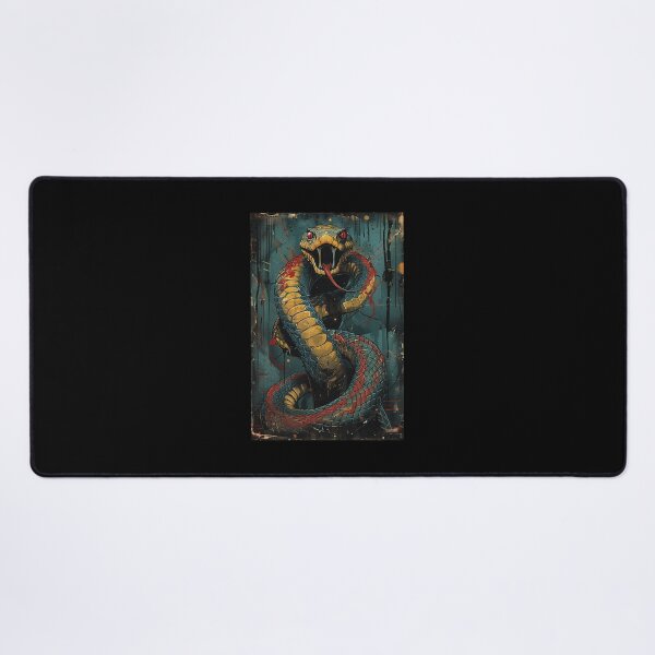 Item preview, Angry viper in streets background designed and sold by fuzzyfox.