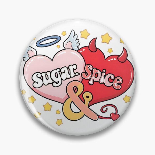 Item preview, Sugar & Spice: Angelic Devilish Love designed and sold by gogowent.