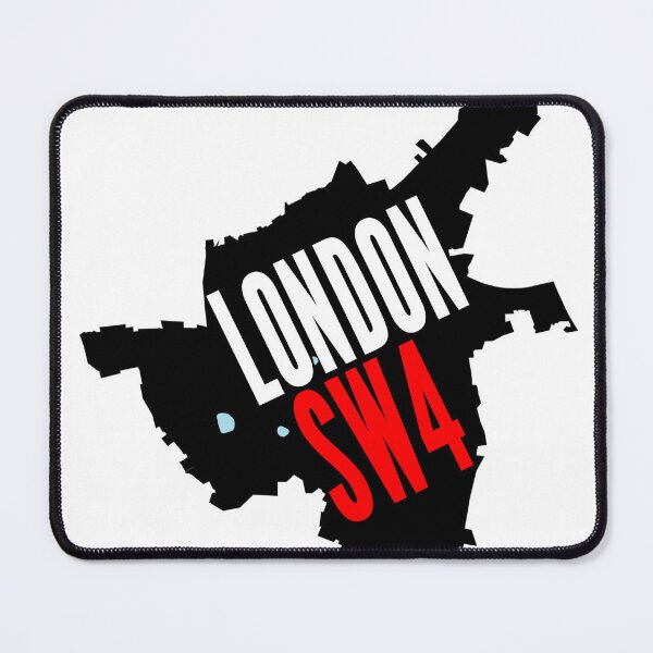 Item preview, SW4 London Postcode designed and sold by streetlist.