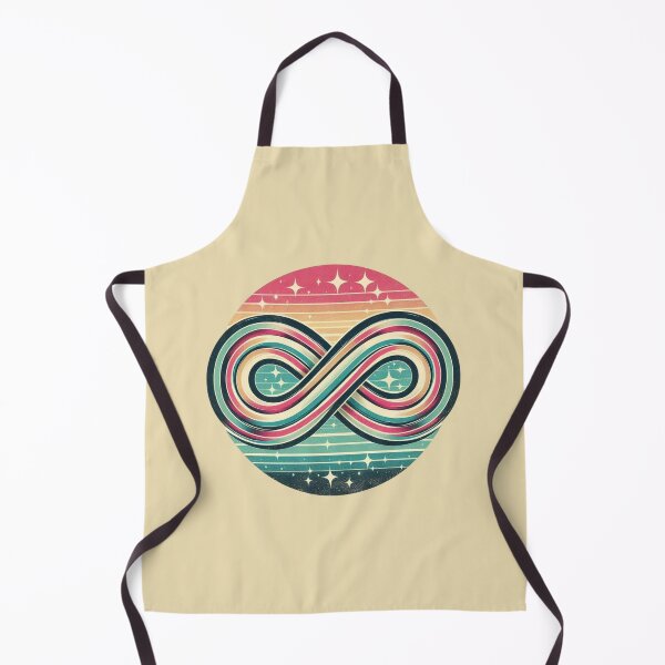 Item preview, Infinity symbol (Retro) designed and sold by Bubble-Boris.