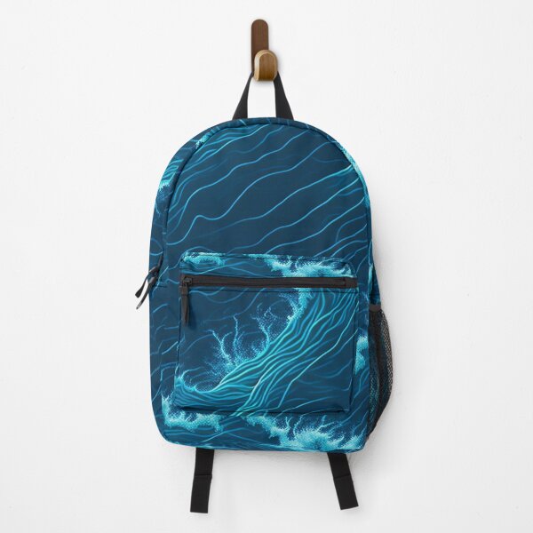 Item preview, Neon Ocean Currents designed and sold by Daniel Haddad.