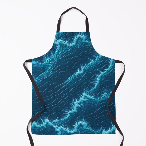 Item preview, Neon Ocean Currents designed and sold by Daniel Haddad.