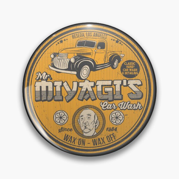 Item preview, Miyagi's Car Wash designed and sold by edcarj82.
