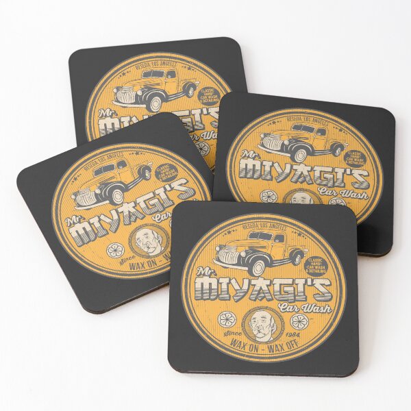 Item preview, Miyagi's Car Wash designed and sold by edcarj82.