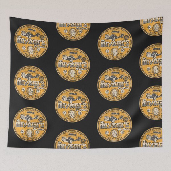 Item preview, Miyagi's Car Wash designed and sold by edcarj82.