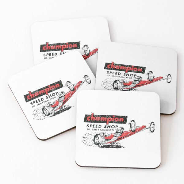 Item preview, Vintage San Francisco Speed Shop - burnout distressed print designed and sold by retropetrol.