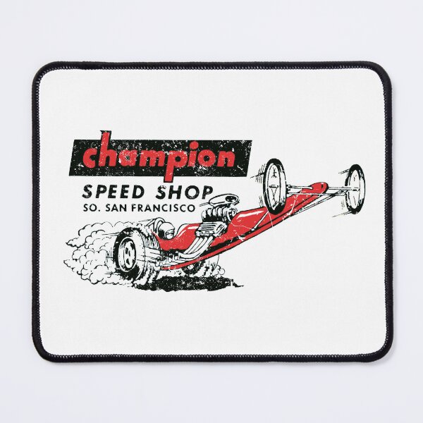 Item preview, Vintage San Francisco Speed Shop - burnout distressed print designed and sold by retropetrol.