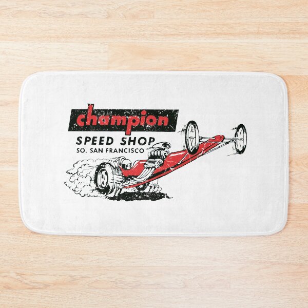 Item preview, Vintage San Francisco Speed Shop - burnout distressed print designed and sold by retropetrol.