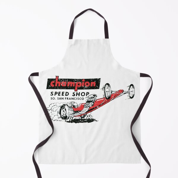 Item preview, Vintage San Francisco Speed Shop - burnout distressed print designed and sold by retropetrol.