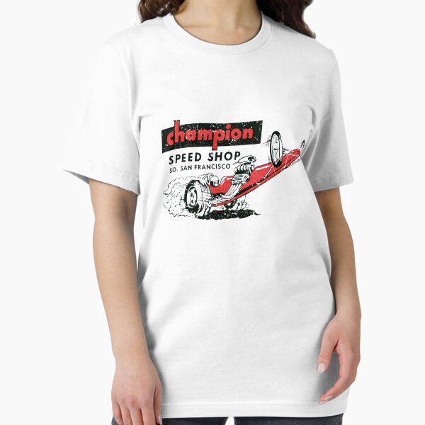 Item preview, Vintage San Francisco Speed Shop - burnout distressed print designed and sold by retropetrol.