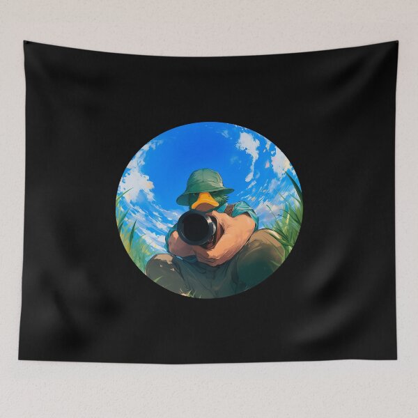 Item preview, Duck hunt gamer T-Shirt | Funny joke duck hunted videogame parody revenge | Unisex present tee for geek nerd cool tech  designed and sold by aisimard.