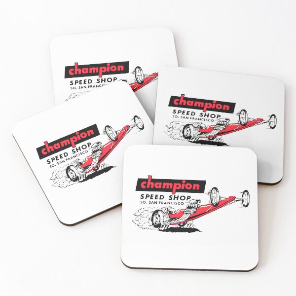 Item preview, Vintage San Francisco Speed Shop designed and sold by retropetrol.