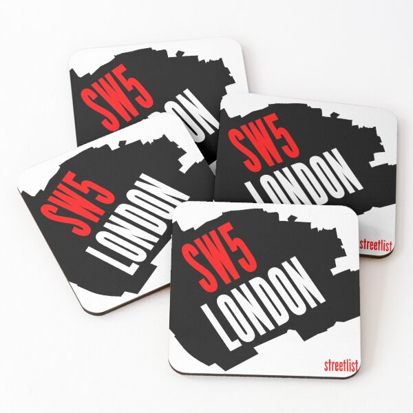 Item preview, SW5 London Postcode designed and sold by streetlist.