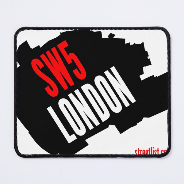 Item preview, SW5 London Postcode designed and sold by streetlist.