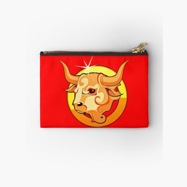 Artikelvorschau, Stier Golden Design! entworfen und verkauft von DoodleDashCollective.