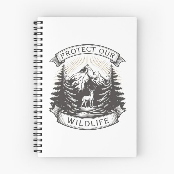Item preview, Protect Our Wildlife Protect Our Planet designed and sold by MALIKABO.