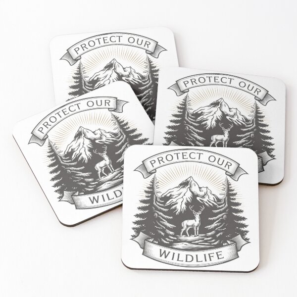 Item preview, Protect Our Wildlife Protect Our Planet designed and sold by MALIKABO.
