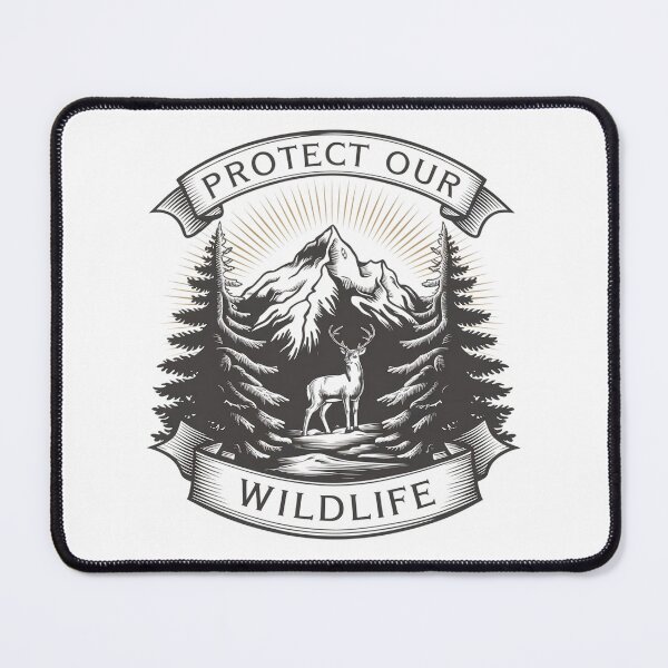 Item preview, Protect Our Wildlife Protect Our Planet designed and sold by MALIKABO.