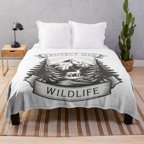 Item preview, Protect Our Wildlife Protect Our Planet designed and sold by MALIKABO.