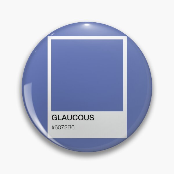 Item preview, Glaucous Rare Color Paint Hex Code designed and sold by TheEclecticKat.