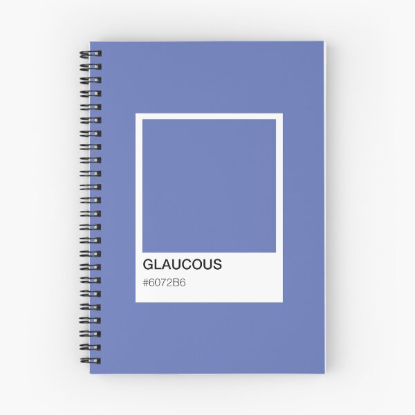 Item preview, Glaucous Rare Color Paint Hex Code designed and sold by TheEclecticKat.