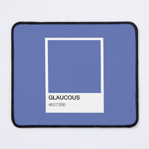 Item preview, Glaucous Rare Color Paint Hex Code designed and sold by TheEclecticKat.