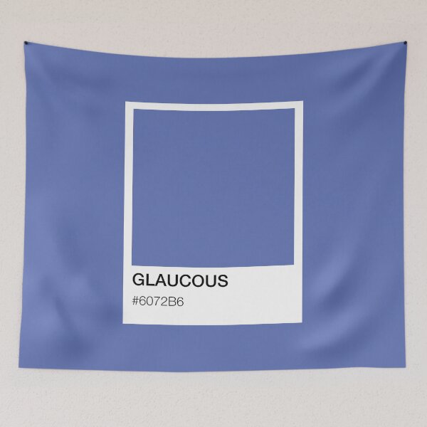Item preview, Glaucous Rare Color Paint Hex Code designed and sold by TheEclecticKat.
