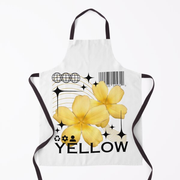 Item preview, Yellow Flower with Black Text designed and sold by AveryZi.
