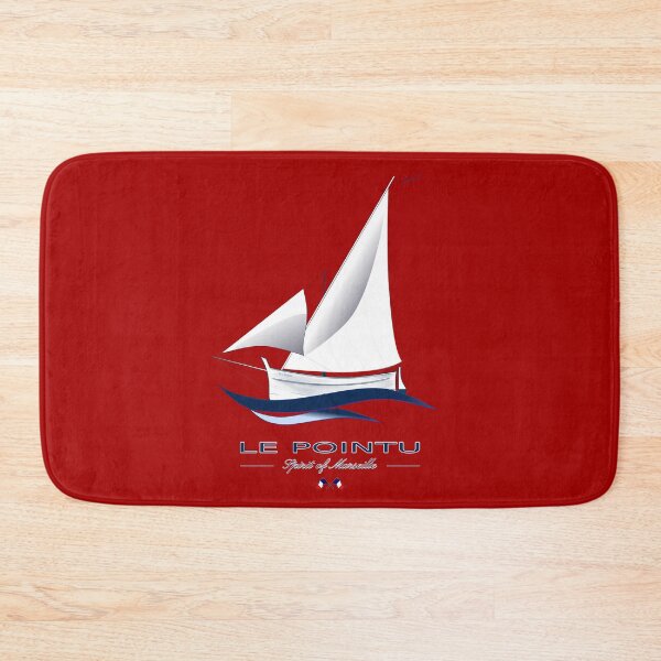Item preview, Boat LE POINTU, Spirit of Marseille designed and sold by Bobraiis.