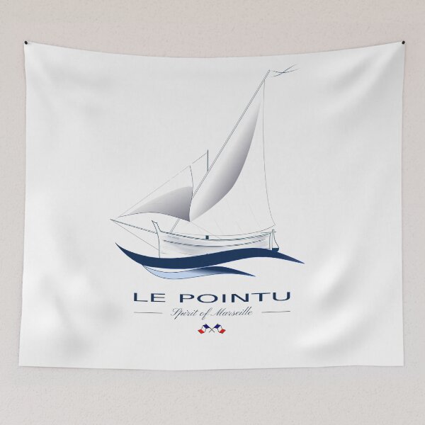 Item preview, Boat LE POINTU, Spirit of Marseille designed and sold by Bobraiis.