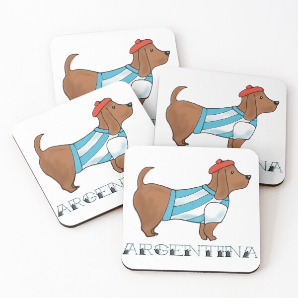 Item preview, Argentine dachshund designed and sold by So-fiArts.