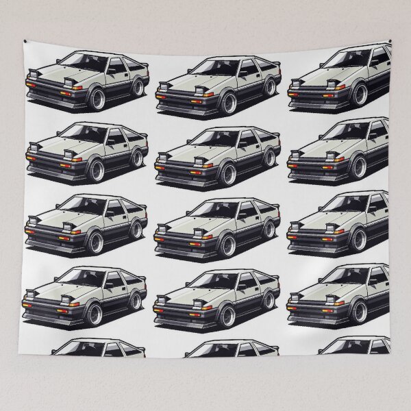 Item preview, Pixelated Iconic Cars : Automotive Merchandise -  designed and sold by InfmsCorp.