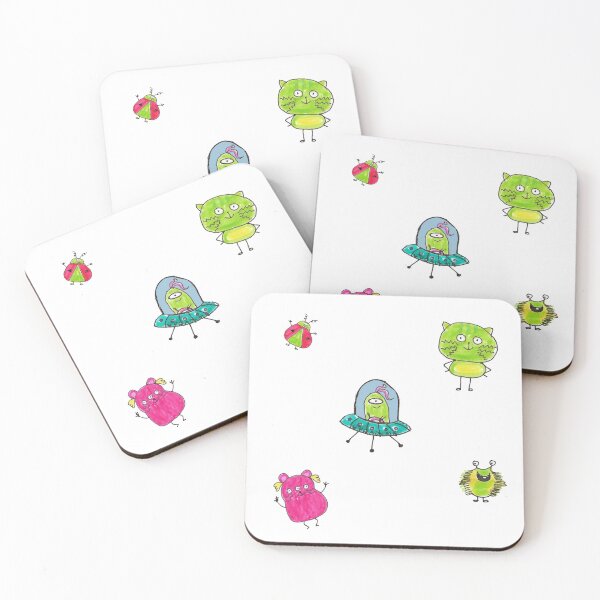 Item preview, Aliens, your new neighbors designed and sold by Fradema.