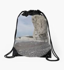 Chalk Cliffs Drawstring Bag