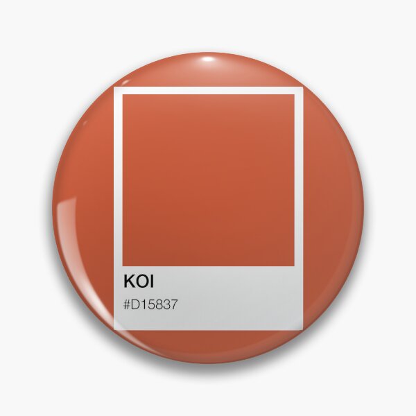 Item preview, Koi Rare Color Paint Hex Code designed and sold by TheEclecticKat.