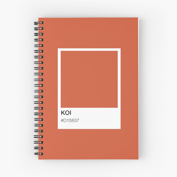 Item preview, Koi Rare Color Paint Hex Code designed and sold by TheEclecticKat.