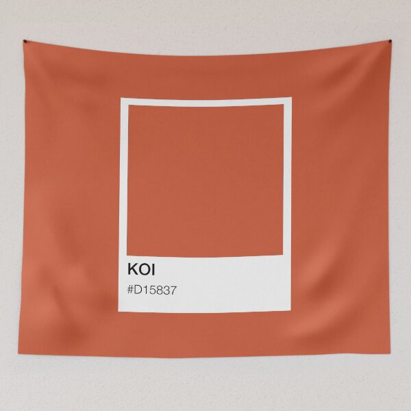 Item preview, Koi Rare Color Paint Hex Code designed and sold by TheEclecticKat.