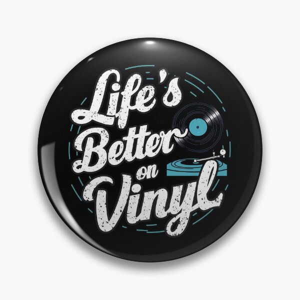 Item preview, Life's better on Vinyl designed and sold by 100Sunsets.