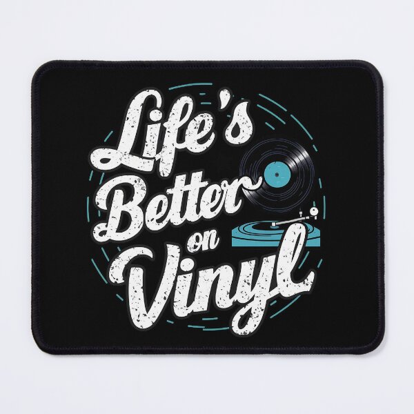 Item preview, Life's better on Vinyl designed and sold by 100Sunsets.