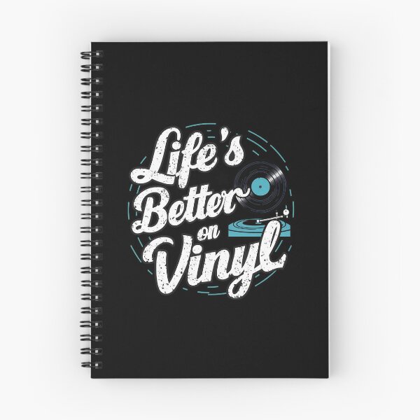 Item preview, Life's better on Vinyl designed and sold by 100Sunsets.