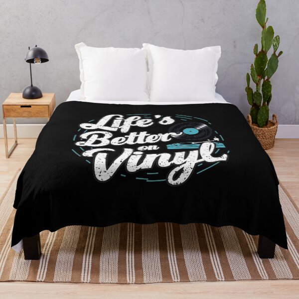 Item preview, Life's better on Vinyl designed and sold by 100Sunsets.